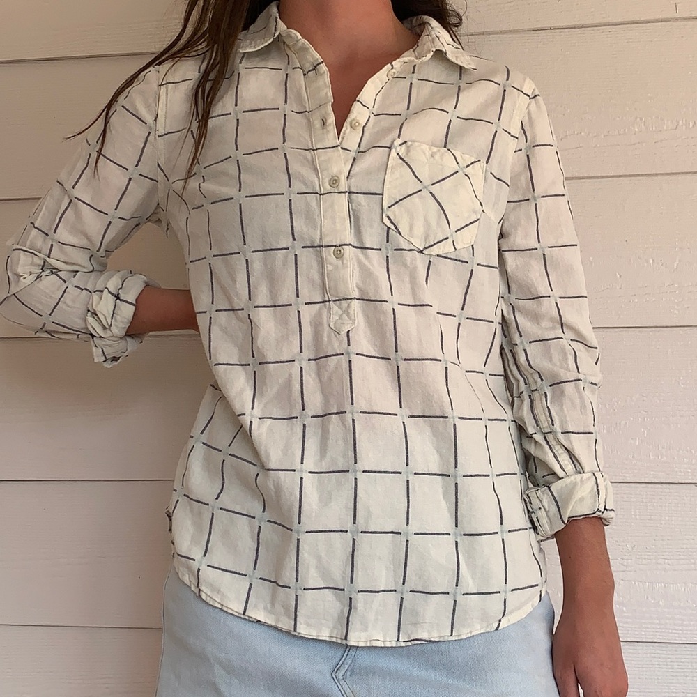 Flannel Button Up